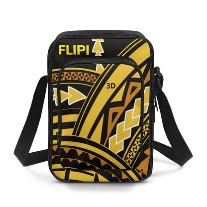 Bolso Bandolera Cuadrado Pequeño **FLIPI FULL 3D** | Compacto y Elegante Moda - 2025 | Envío Gratis en **FLIPISHOP.COM**