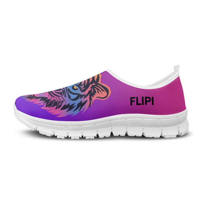 Zapatos Casuales | Corte Bajo Unisex **FLIPI FULL 3D** | Comodidad y Estilo en Poliéster y Goma EVA | Envíos Gratis **FLIPISHOP.COM**