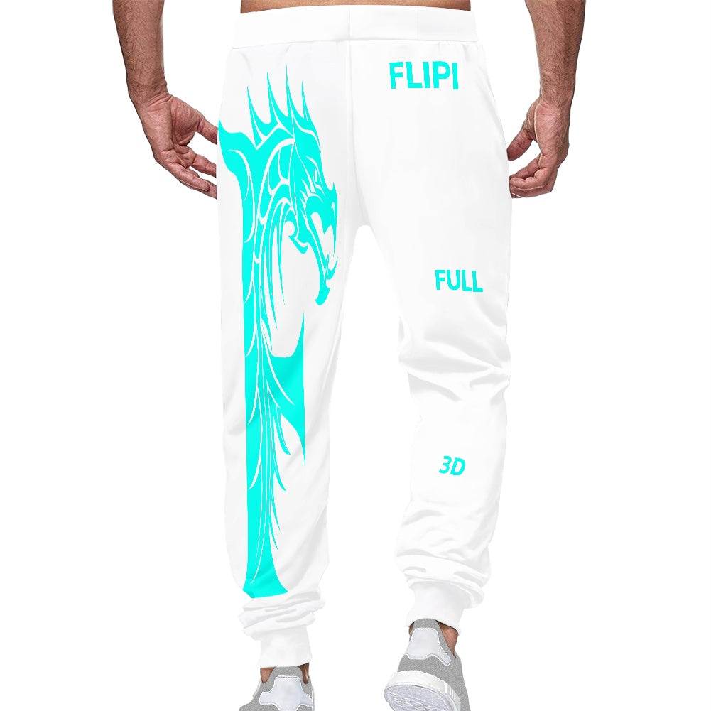 Pantalones Deportivos Chándal Térmico Unisex **FLIPI FULL 3D** | Moda Versátil - 2025 | Comodidad y Estilo para el Uso Diario | Envío Gratis **FLIPISHOP.COM**