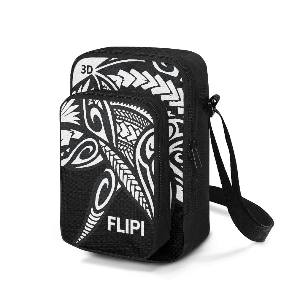 Bolso Bandolera Cuadrado Pequeño **FLIPI FULL 3D** | Compacto y Elegante Moda - 2025 | Envío Gratis en **FLIPISHOP.COM**