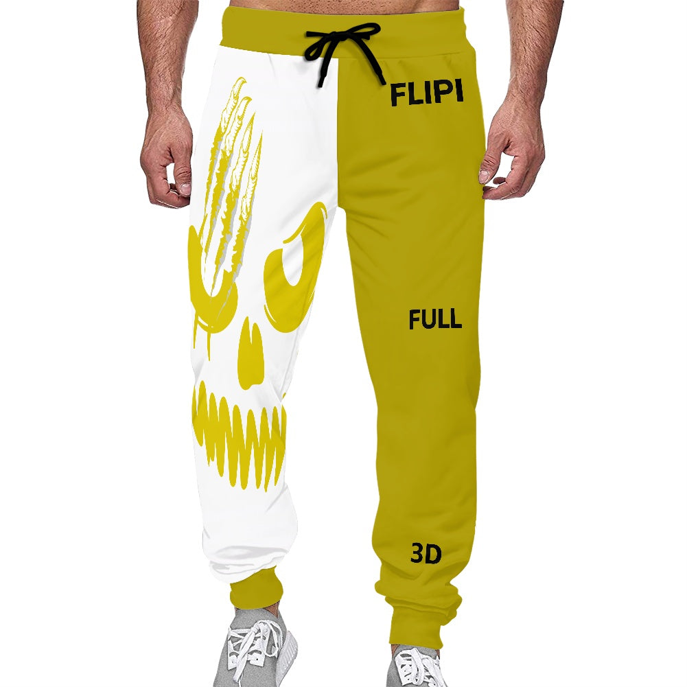 Pantalones Deportivos Chándal Térmico Unisex **FLIPI FULL 3D** | Moda Versátil - 2025 | Comodidad y Estilo para el Uso Diario | Envío Gratis **FLIPISHOP.COM**