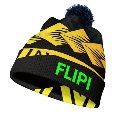 Gorro de Lana para Adulto con Bola | Moda Invierno **FLIPI FULL 3D** | Nuevos Diseños | Envío Gratis 0,00 € en **FLIPISHOP**