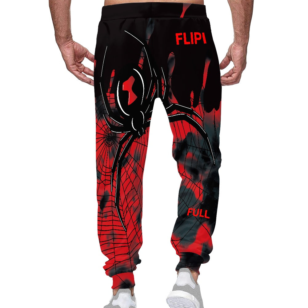 Pantalones Deportivos Chándal Térmico Unisex **FLIPI FULL 3D** | Moda Versátil - 2025 | Comodidad y Estilo para el Uso Diario | Envío Gratis **FLIPISHOP.COM**