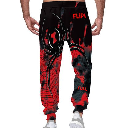 Pantalones Deportivos Chándal Térmico Unisex **FLIPI FULL 3D** | Moda Versátil - 2025 | Comodidad y Estilo para el Uso Diario | Envío Gratis **FLIPISHOP.COM**