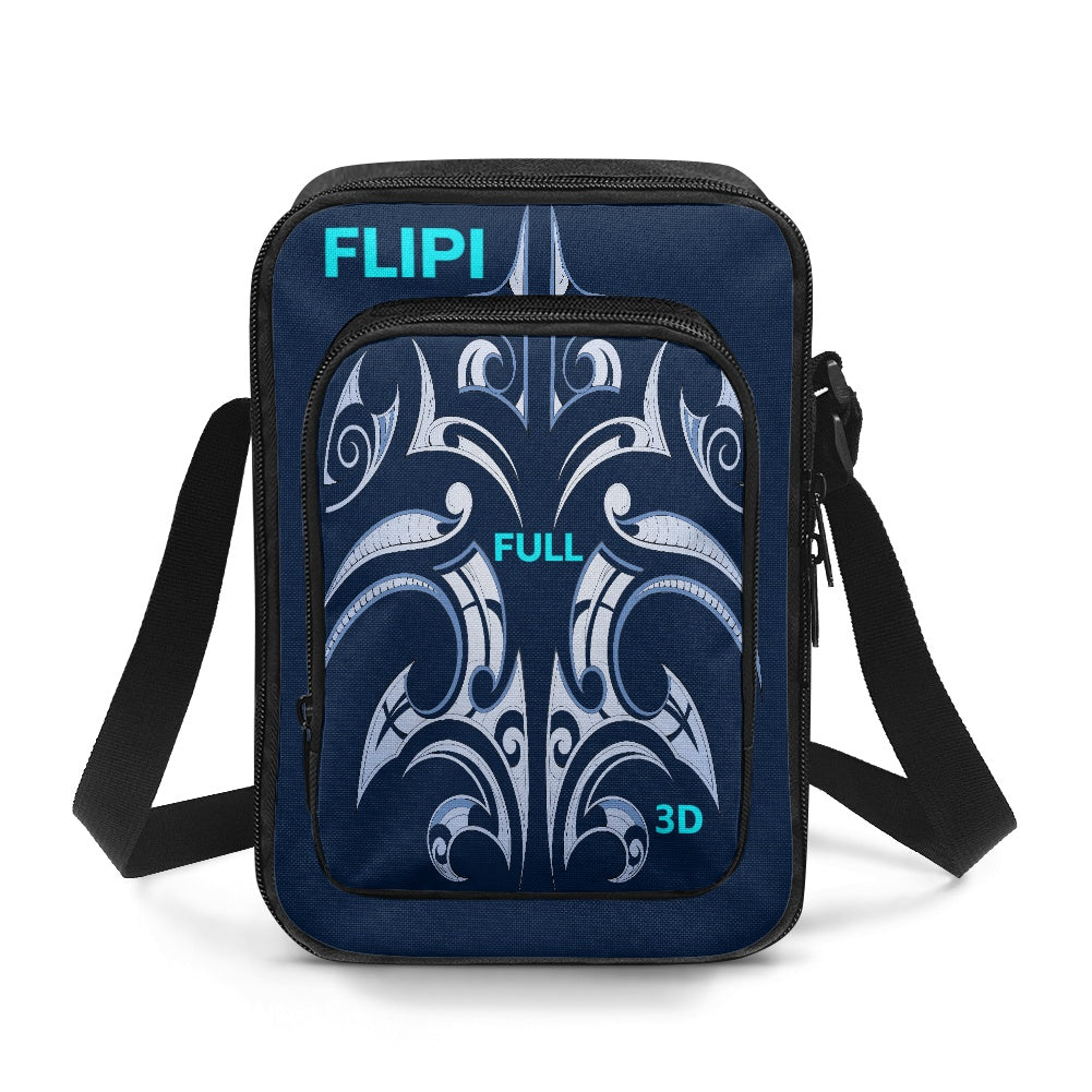 Bolso Bandolera Cuadrado Pequeño **FLIPI FULL 3D** | Compacto y Elegante Moda - 2025 | Envío Gratis en **FLIPISHOP.COM**