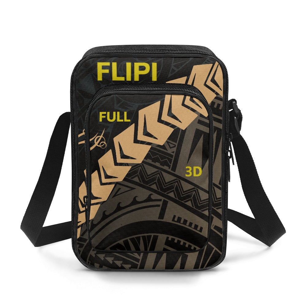 Bolso Bandolera Cuadrado Pequeño **FLIPI FULL 3D** | Compacto y Elegante Moda - 2025 | Envío Gratis en **FLIPISHOP.COM**