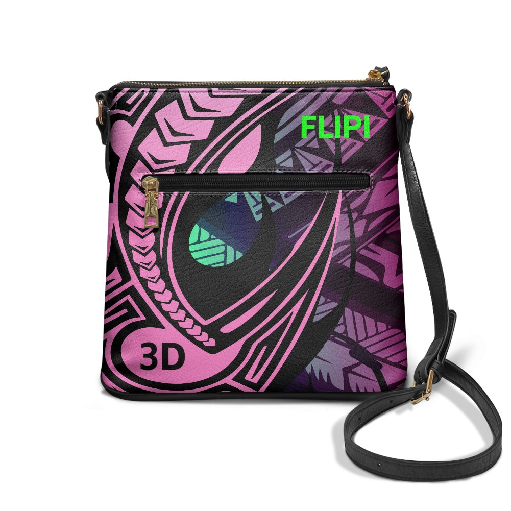 Bolso Bandolera de Piel para Mujer **FLIPI FULL 3D** | Moda 2025 | Envío Gratis en **FLIPISHOP.COM**