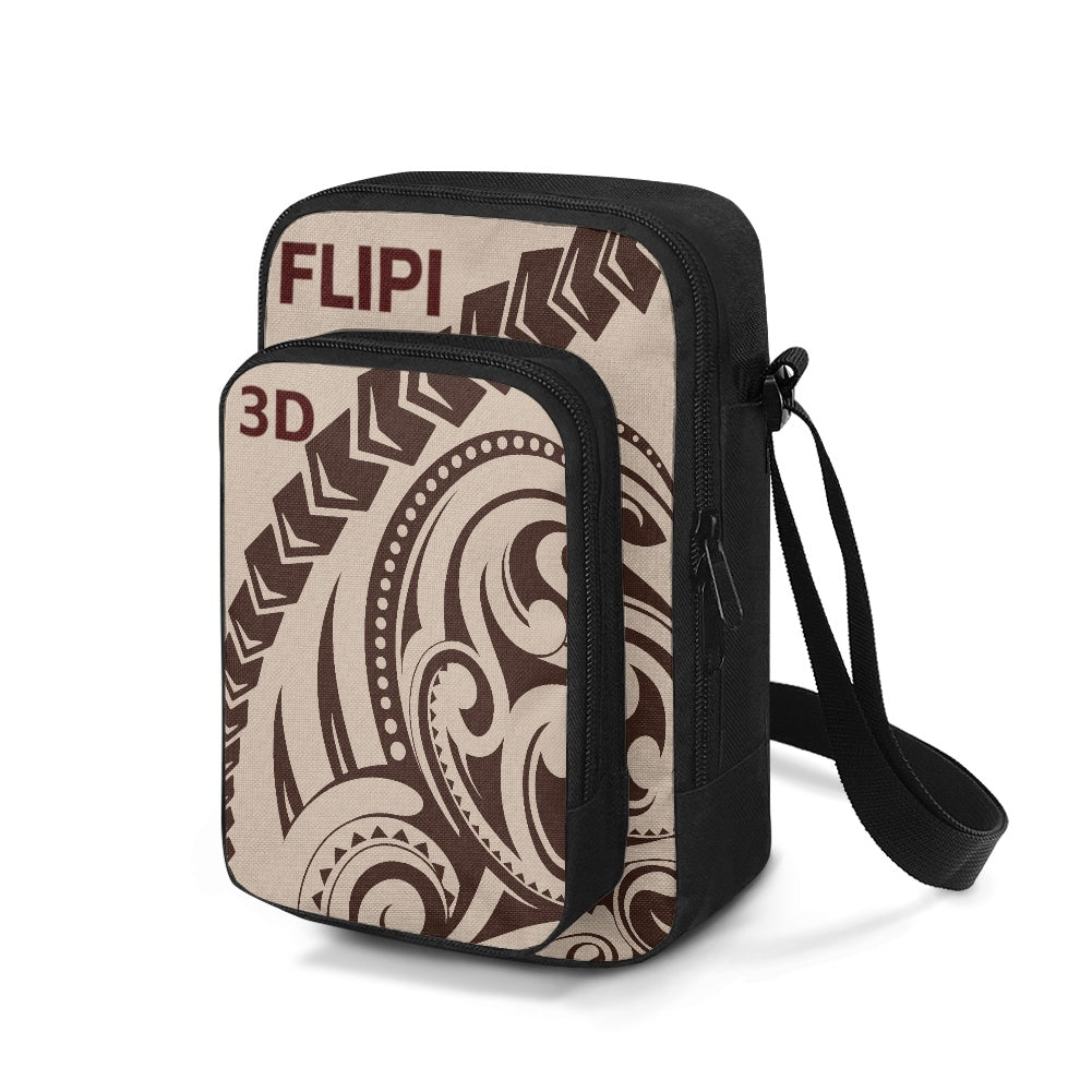 Bolso Bandolera Cuadrado Pequeño **FLIPI FULL 3D** | Compacto y Elegante Moda - 2025 | Envío Gratis en **FLIPISHOP.COM**