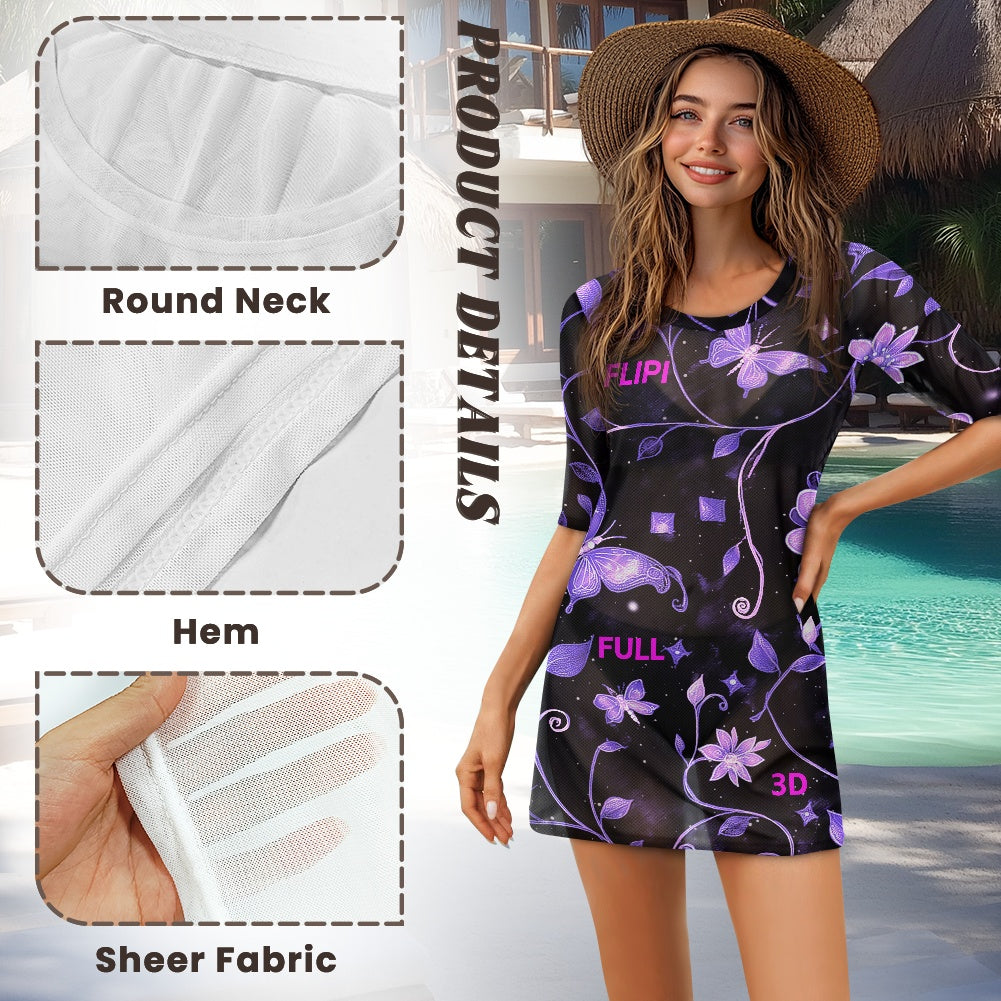 Pareos de Playa para Mujer | Moda Verano **FLIPI FULL 3D** 2025 | Envíos Gratis en **FLIPISHOP.COM**