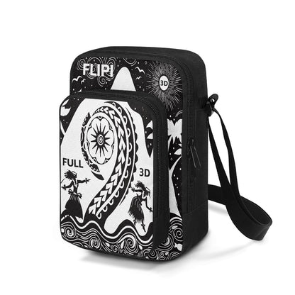 Bolso Bandolera Cuadrado Pequeño **FLIPI FULL 3D** | Compacto y Elegante Moda - 2025 | Envío Gratis en **FLIPISHOP.COM**