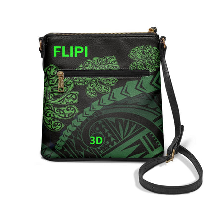 Bolso Bandolera de Piel para Mujer **FLIPI FULL 3D** | Moda 2025 | Envío Gratis en **FLIPISHOP.COM**