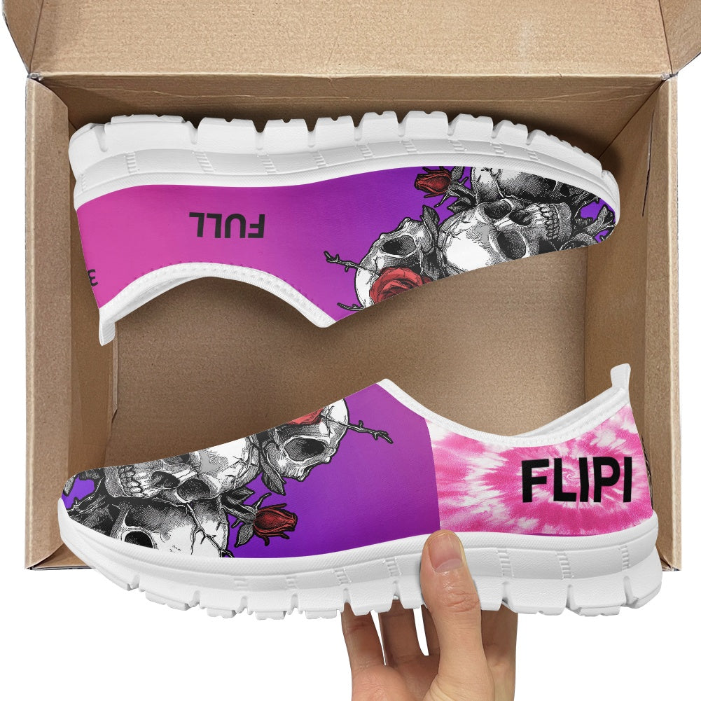 Zapatos Casuales | Corte Bajo Unisex **FLIPI FULL 3D** | Comodidad y Estilo en Poliéster y Goma EVA | Envíos Gratis **FLIPISHOP.COM**