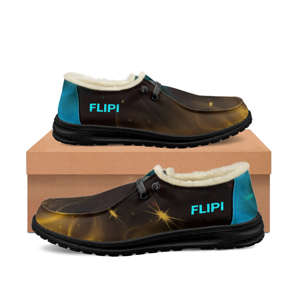 Mocasines de Felpa Térmicos | Moda Versátil de Hombre Invierno-2025 | Nuevos Diseños **FLIPI FULL 3D** | Envío Gratis |**FLIPISHOP.COM**