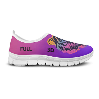 Zapatos Casuales | Corte Bajo Unisex **FLIPI FULL 3D** | Comodidad y Estilo en Poliéster y Goma EVA | Envíos Gratis **FLIPISHOP.COM**