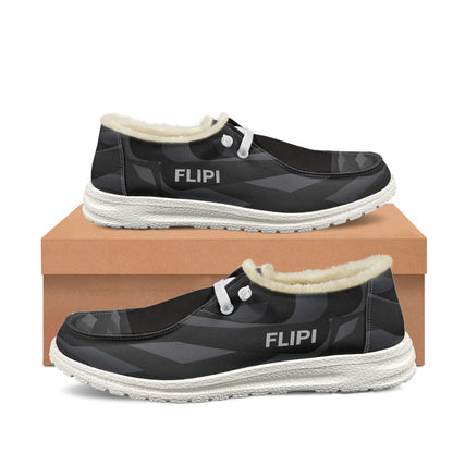 Mocasines de Felpa Térmicos | Moda Versátil de Hombre Invierno-2025 | Nuevos Diseños **FLIPI FULL 3D** | Envío Gratis |**FLIPISHOP.COM**