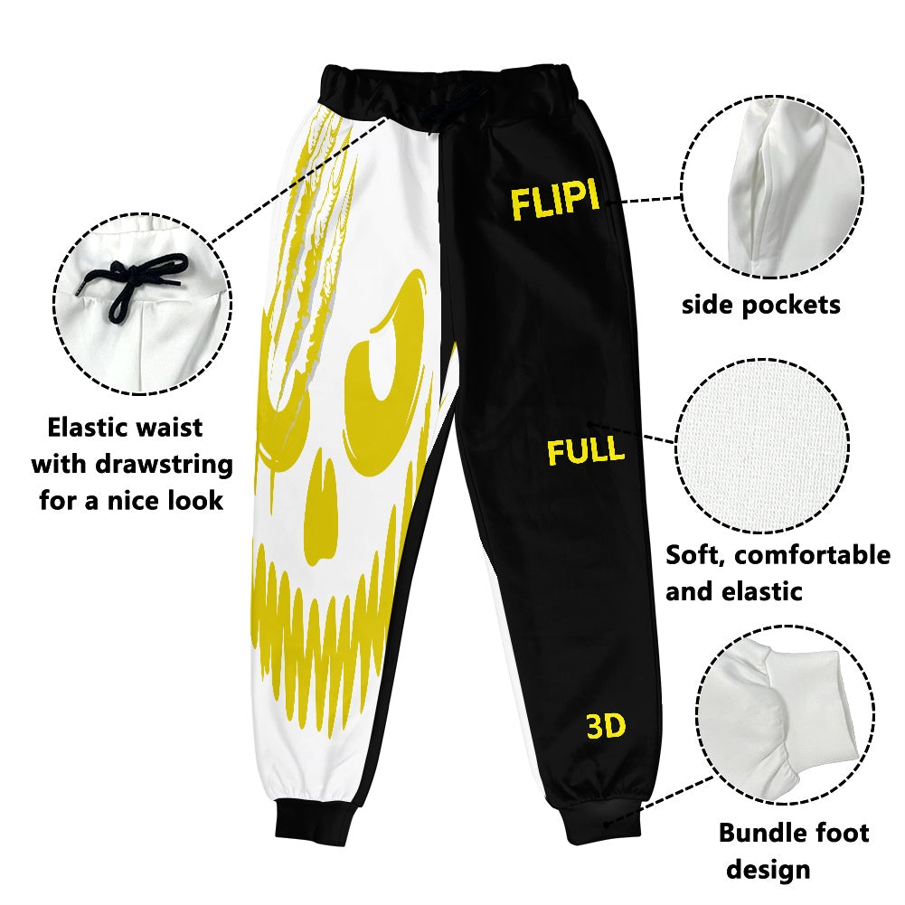 Pantalones Deportivos Chándal Térmico Unisex **FLIPI FULL 3D** | Moda Versátil - 2025 | Comodidad y Estilo para el Uso Diario | Envío Gratis **FLIPISHOP.COM**