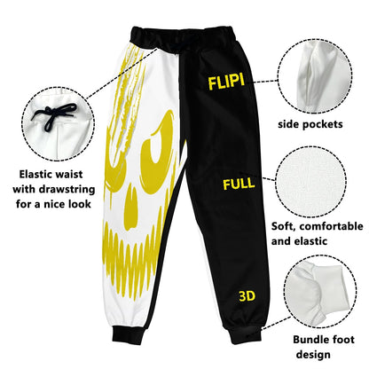 Pantalones Deportivos Chándal Térmico Unisex **FLIPI FULL 3D** | Moda Versátil - 2025 | Comodidad y Estilo para el Uso Diario | Envío Gratis **FLIPISHOP.COM**