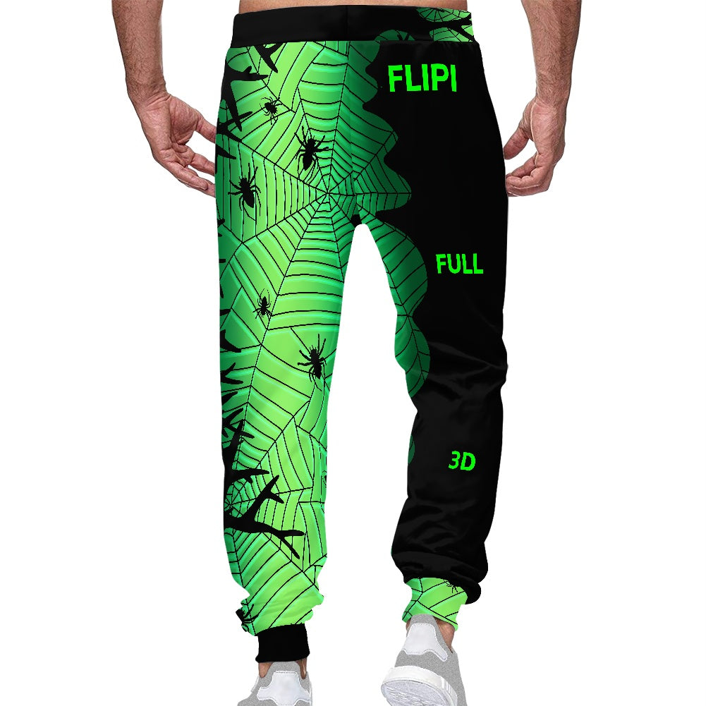 Pantalones Deportivos Chándal Térmico Unisex **FLIPI FULL 3D** | Moda Versátil - 2025 | Comodidad y Estilo para el Uso Diario | Envío Gratis **FLIPISHOP.COM**