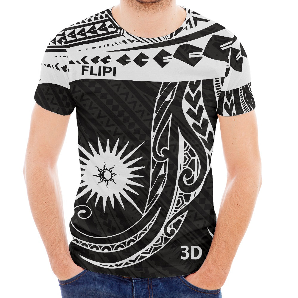 Camisa Deportiva Hombre **FLIPI FULL 3D** | Moda Versátil 2025 | Envío Gratis en **FLIPISHOP.COM**