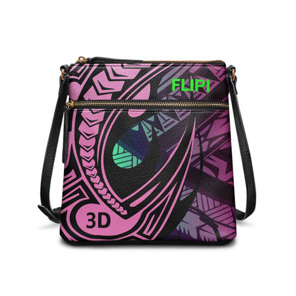 Bolso Bandolera de Piel para Mujer **FLIPI FULL 3D** | Moda 2025 | Envío Gratis en **FLIPISHOP.COM**