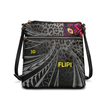 Bolso Bandolera de Piel para Mujer **FLIPI FULL 3D** | Moda 2025 | Envío Gratis en **FLIPISHOP.COM**