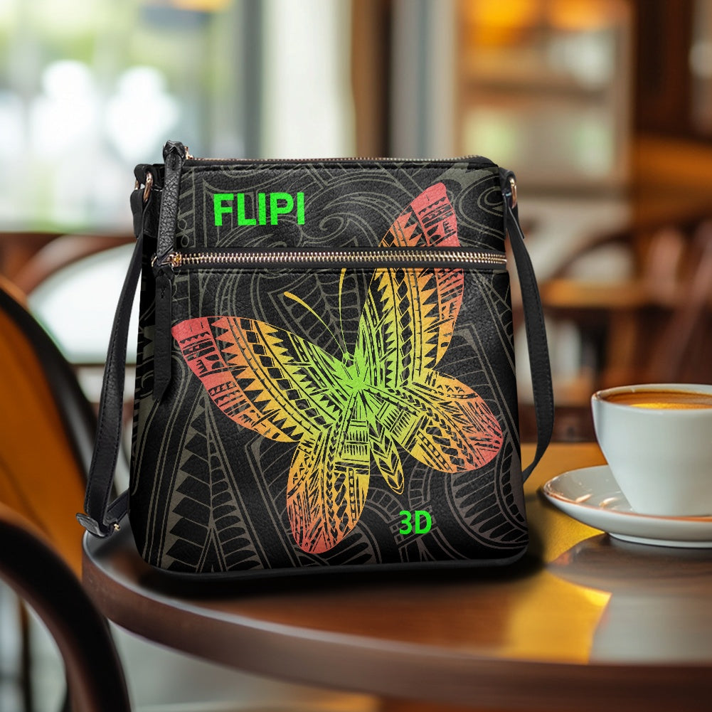 Bolso Bandolera de Piel para Mujer **FLIPI FULL 3D** | Moda 2025 | Envío Gratis en **FLIPISHOP.COM**