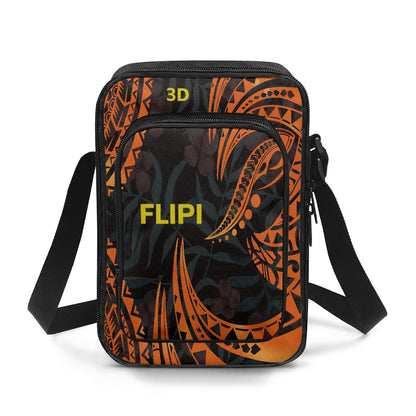 Bolso Bandolera Cuadrado Pequeño **FLIPI FULL 3D** | Compacto y Elegante Moda - 2025 | Envío Gratis en **FLIPISHOP.COM**