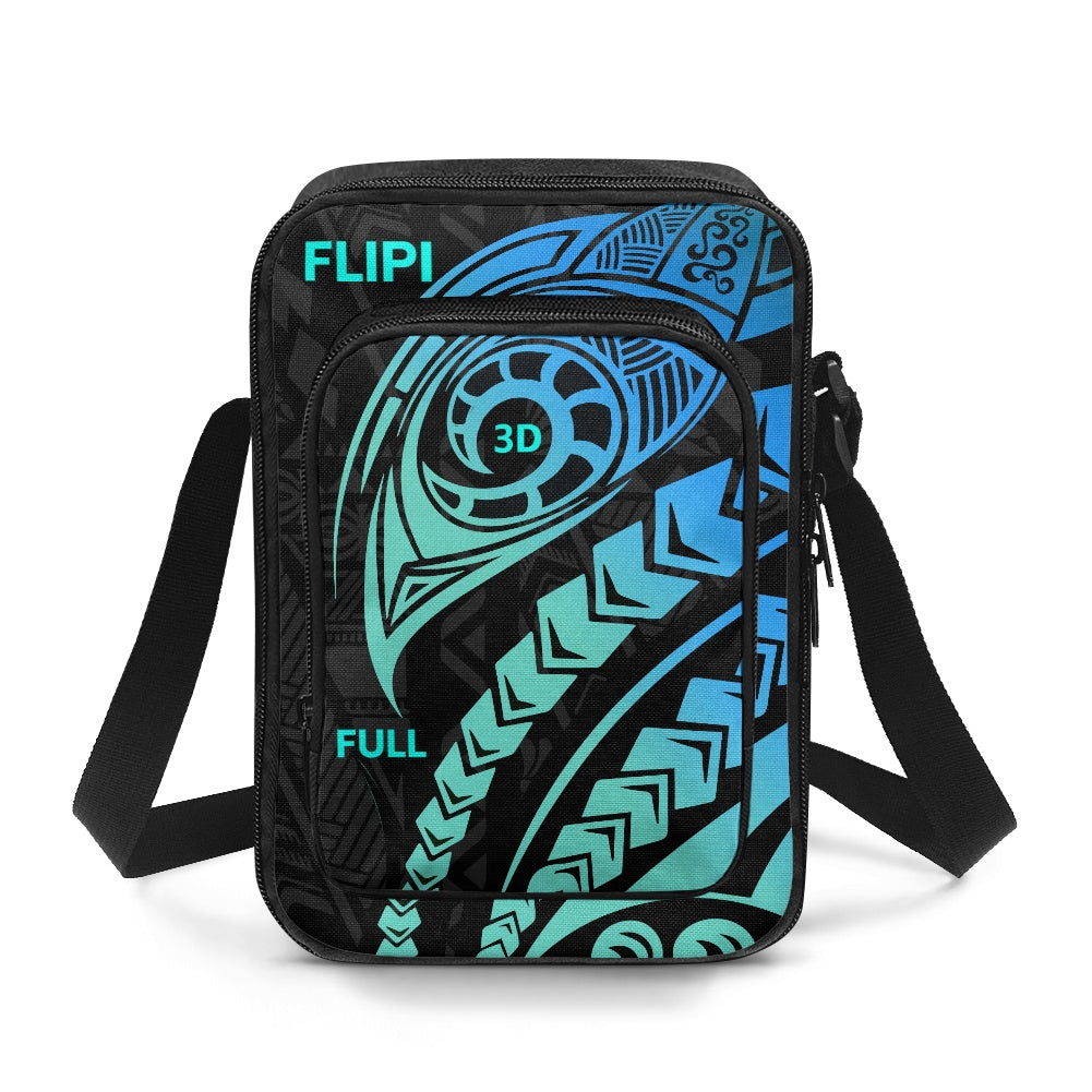 Bolso Bandolera Cuadrado Pequeño **FLIPI FULL 3D** | Compacto y Elegante Moda - 2025 | Envío Gratis en **FLIPISHOP.COM**