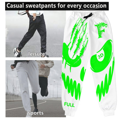 Pantalones Deportivos Chándal Térmico Unisex **FLIPI FULL 3D** | Moda Versátil - 2025 | Comodidad y Estilo para el Uso Diario | Envío Gratis **FLIPISHOP.COM**