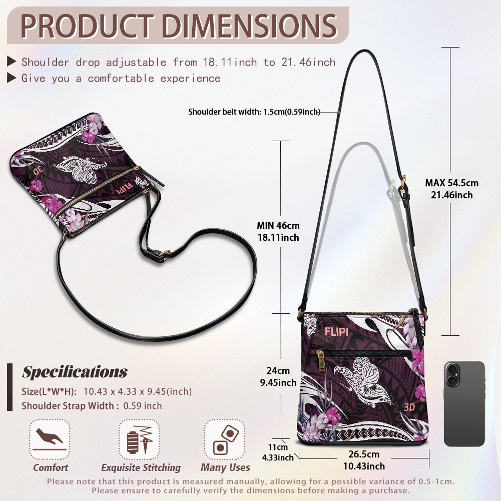 Bolso Bandolera de Piel para Mujer **FLIPI FULL 3D** | Moda 2025 | Envío Gratis en **FLIPISHOP.COM**