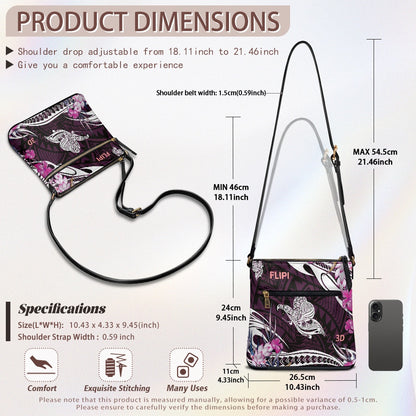 Bolso Bandolera de Piel para Mujer **FLIPI FULL 3D** | Moda 2025 | Envío Gratis en **FLIPISHOP.COM**