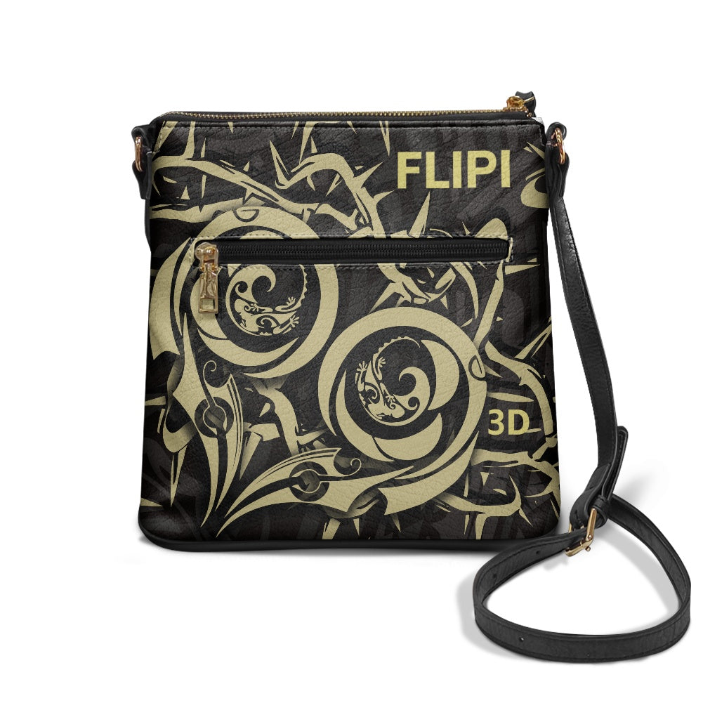 Bolso Bandolera de Piel para Mujer **FLIPI FULL 3D** | Moda 2025 | Envío Gratis en **FLIPISHOP.COM**