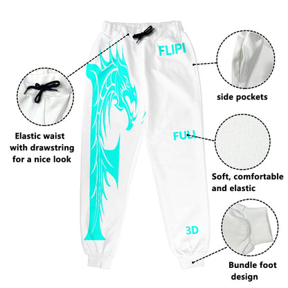 Pantalones Deportivos Chándal Térmico Unisex **FLIPI FULL 3D** | Moda Versátil - 2025 | Comodidad y Estilo para el Uso Diario | Envío Gratis **FLIPISHOP.COM**