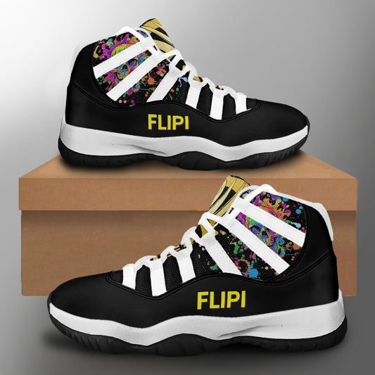 Botas Altas de Piel AJ11 | Moda - Unisex - 2025 | Nuevos Diseños Deportivos **FLIPI FULL 3D** | Envío Gratis**FLIPISHOP.COM**