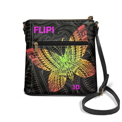 Bolso Bandolera de Piel para Mujer **FLIPI FULL 3D** | Moda 2025 | Envío Gratis en **FLIPISHOP.COM**