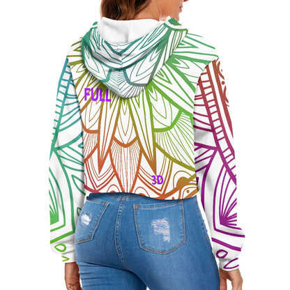 Sudadera de Mujer Térmica con Capucha **FLIPI FULL 3D** | Diseño Innovador que Deja al Descubierto el Abdomen | Envíos Gratis en **FLIPISHOP.COM**