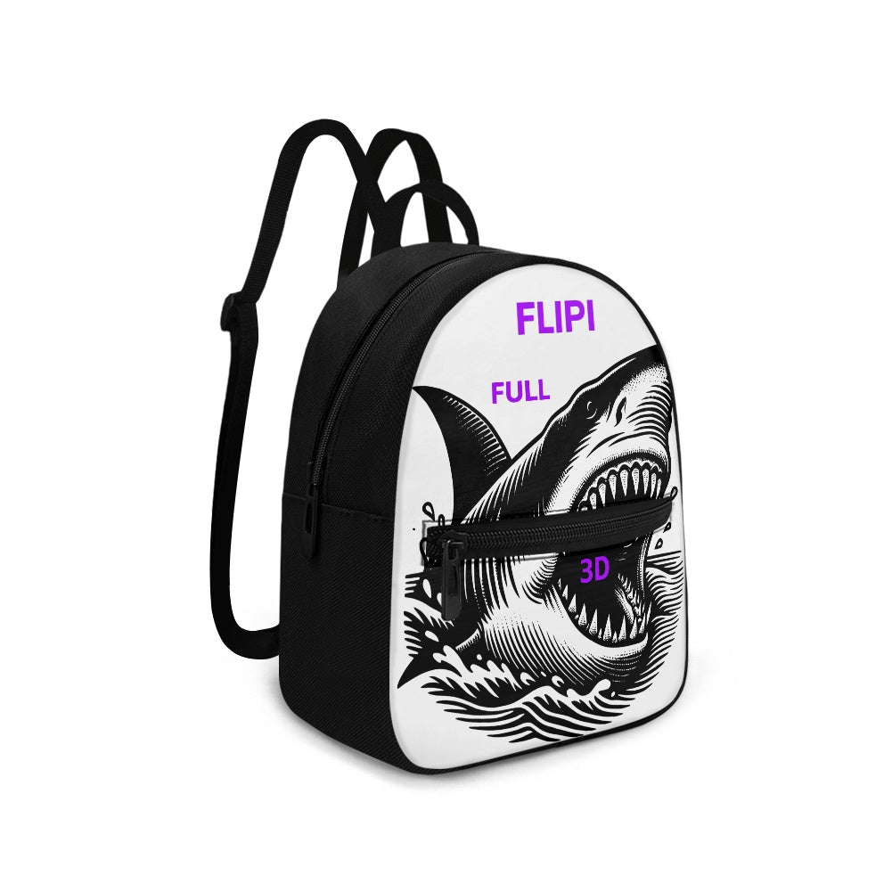 Mochila Pequeña Impermeable para Mujer **FLIPI FULL 3D** | Funcionalidad y Estilo Diario | Envíos Gratis **FLIPISHOP.COM**