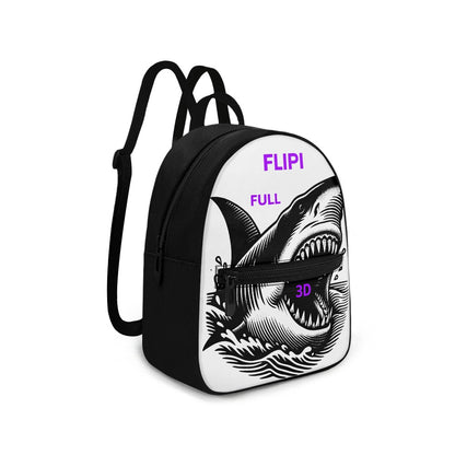 Mochila Pequeña Impermeable para Mujer **FLIPI FULL 3D** | Funcionalidad y Estilo Diario | Envíos Gratis **FLIPISHOP.COM**