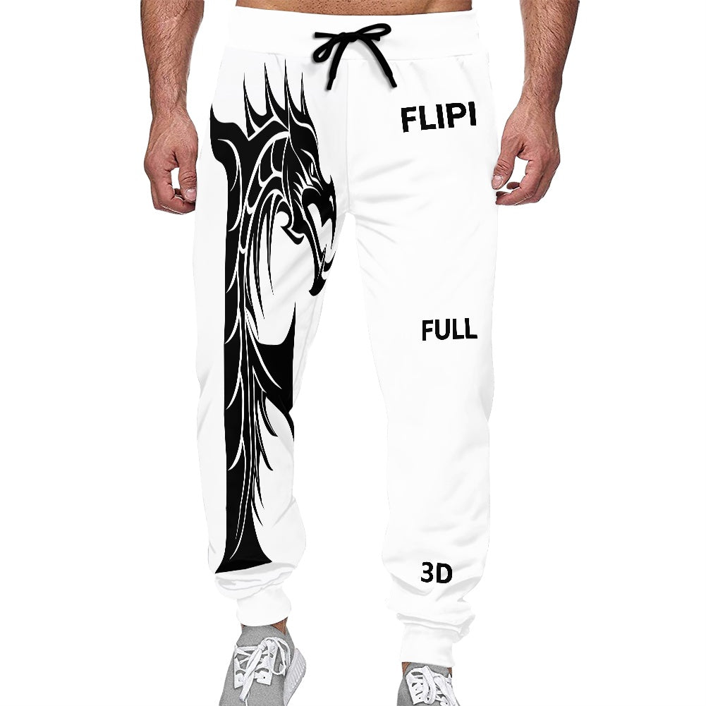 Pantalones Deportivos Chándal Térmico Unisex **FLIPI FULL 3D** | Moda Versátil - 2025 | Comodidad y Estilo para el Uso Diario | Envío Gratis **FLIPISHOP.COM**