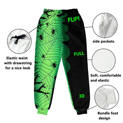 Pantalones Deportivos Chándal Térmico Unisex **FLIPI FULL 3D** | Moda Versátil - 2025 | Comodidad y Estilo para el Uso Diario | Envío Gratis **FLIPISHOP.COM**