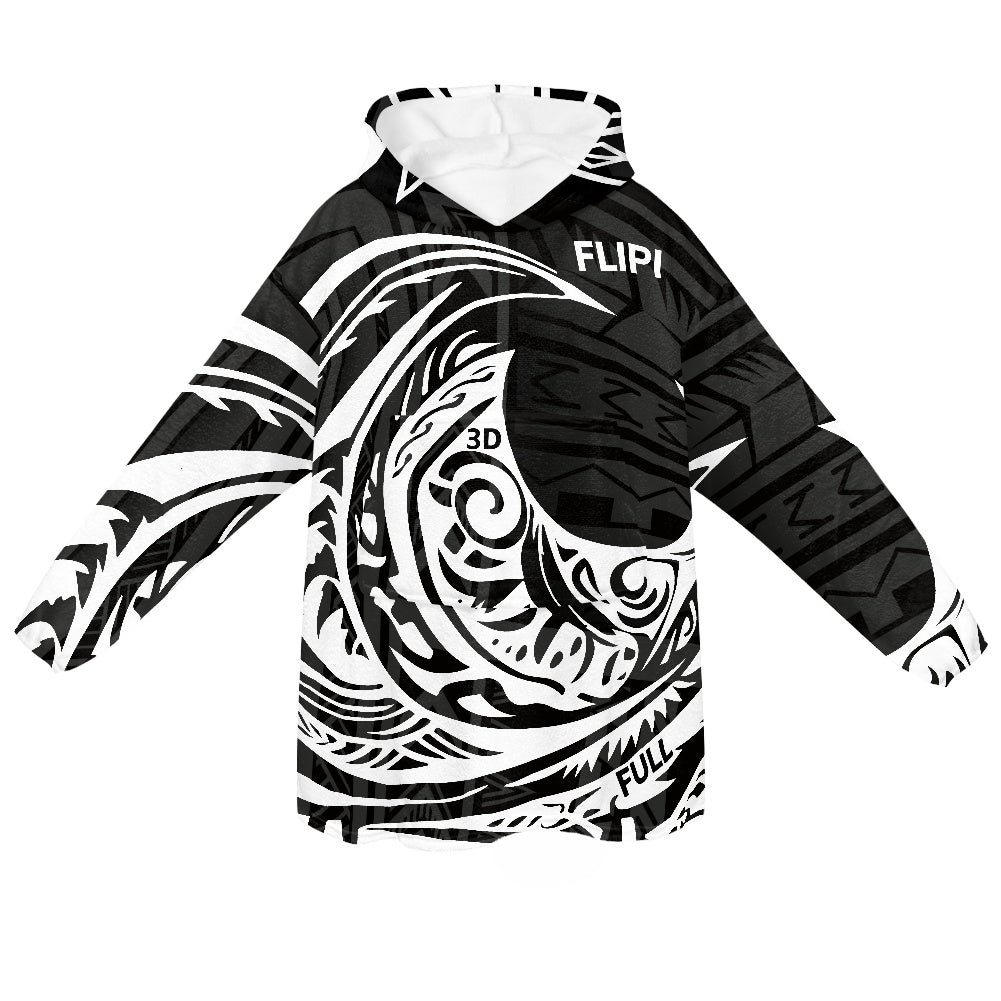 Sudadera con Capucha Tipo Manta | Nuevos Diseños Modernos - 2025 - Moda** FLIPI FULL 3D** | Comodidad y Estilo en **FLIPISHOP.COM**