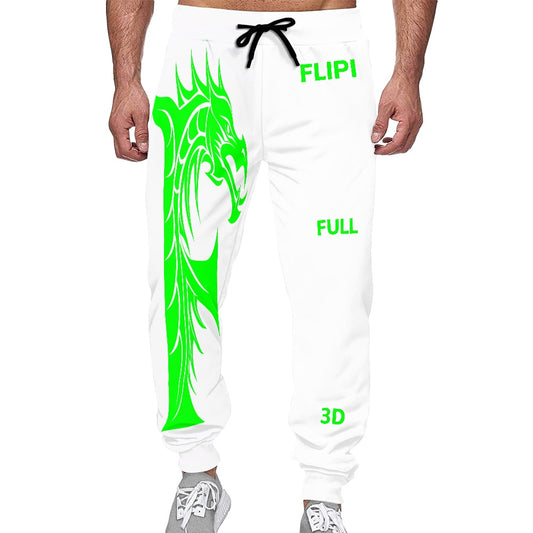 Pantalones Deportivos Chándal Térmico Unisex **FLIPI FULL 3D** | Moda Versátil - 2025 | Comodidad y Estilo para el Uso Diario | Envío Gratis **FLIPISHOP.COM**