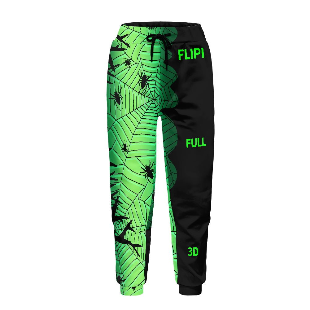 Pantalones Deportivos Chándal Térmico Unisex **FLIPI FULL 3D** | Moda Versátil - 2025 | Comodidad y Estilo para el Uso Diario | Envío Gratis **FLIPISHOP.COM**