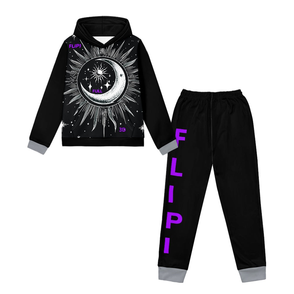 Conjunto de Chándal | Suéter y Pantalón Juvenil Unisex **FLIPI FULL 3D** | Estilo y Comodidad Activa | Envíos Gratis **FLIPISHOP.COM**