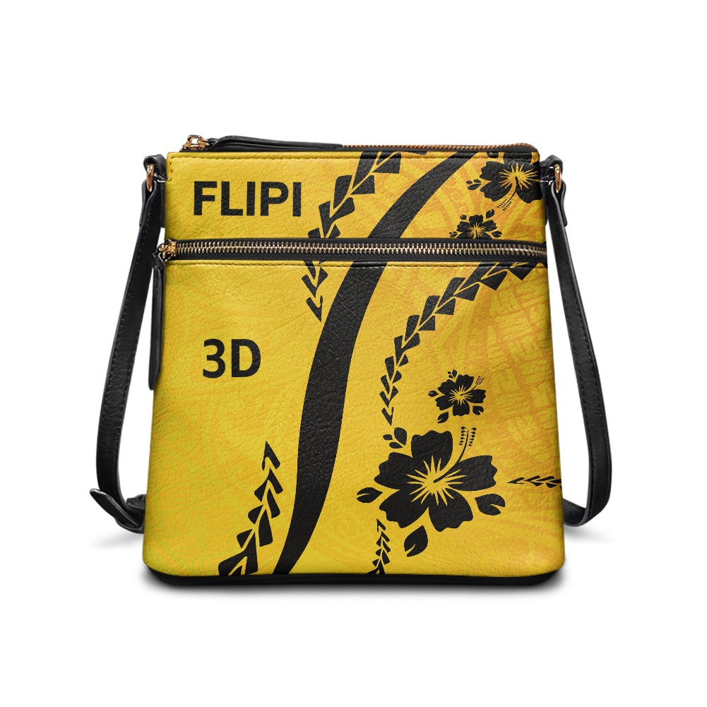 Bolso Bandolera de Piel para Mujer **FLIPI FULL 3D** | Moda 2025 | Envío Gratis en **FLIPISHOP.COM**