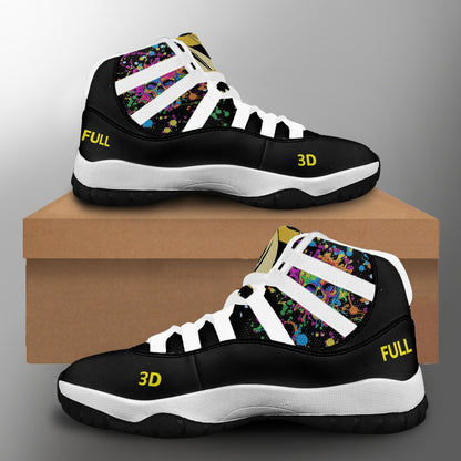 Botas Altas de Piel AJ11 | Moda - Unisex - 2025 | Nuevos Diseños Deportivos **FLIPI FULL 3D** | Envío Gratis**FLIPISHOP.COM**