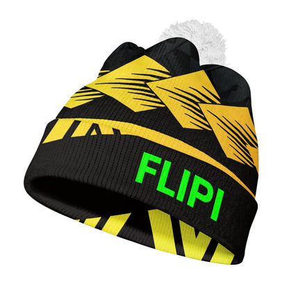 Gorro de Lana para Adulto con Bola | Moda Invierno **FLIPI FULL 3D** | Nuevos Diseños | Envío Gratis 0,00 € en **FLIPISHOP**