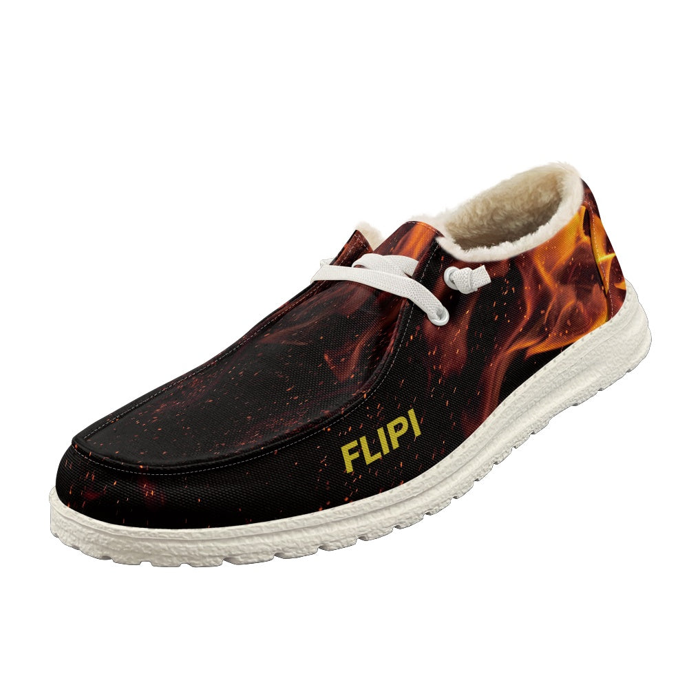 Mocasines de Felpa Térmicos | Moda Versátil de Hombre Invierno-2025 | Nuevos Diseños **FLIPI FULL 3D** | Envío Gratis |**FLIPISHOP.COM**