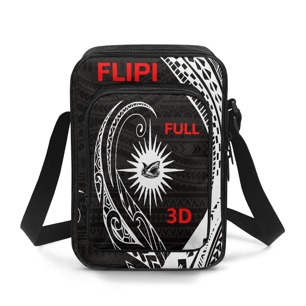 Bolso Bandolera Cuadrado Pequeño **FLIPI FULL 3D** | Compacto y Elegante Moda - 2025 | Envío Gratis en **FLIPISHOP.COM**