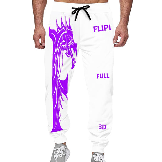 Pantalones Deportivos Chándal Térmico Unisex **FLIPI FULL 3D** | Moda Versátil - 2025 | Comodidad y Estilo para el Uso Diario | Envío Gratis **FLIPISHOP.COM**